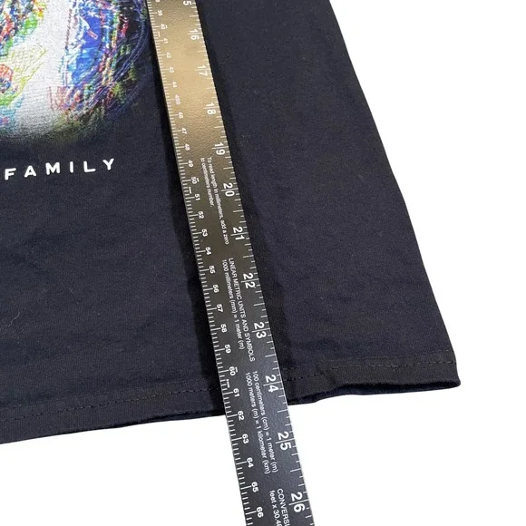 Lil Durk Graphic T-Shirt Only The Family Rap‎ Hip Hop Black Cotton Tee Small - Picture 9 of 10